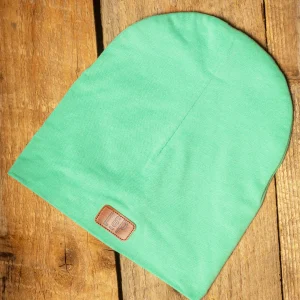 L&P Apparel - Tuque en coton 2 en 1 - Menthe