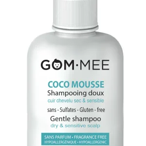 GOM-MEE - Coco mousse Shampooing doux cuir chevelu sec et sensible 250ml