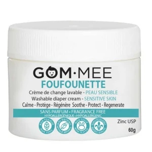 GOM-MEE - Foufounette crème de change 3en1 60g