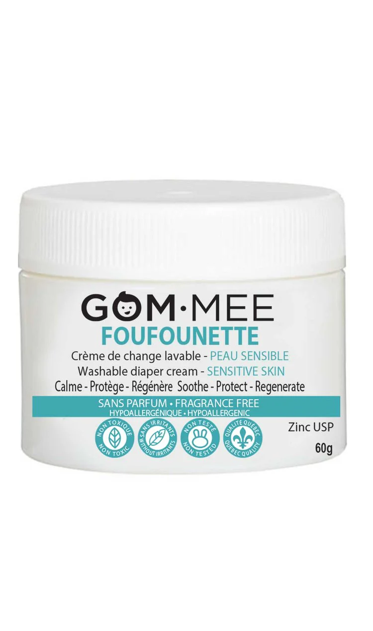 GOM-MEE - Foufounette crème de change 3en1 60g