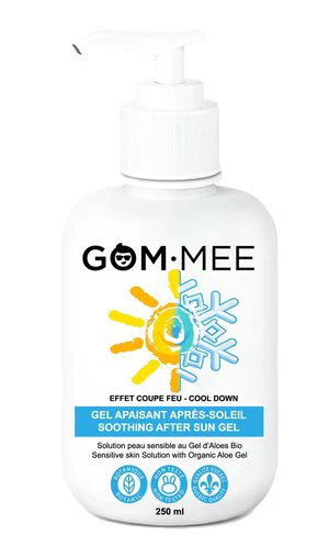 GOM-MEE - Gel réparateur après-soleil hypoallergénique 250ml