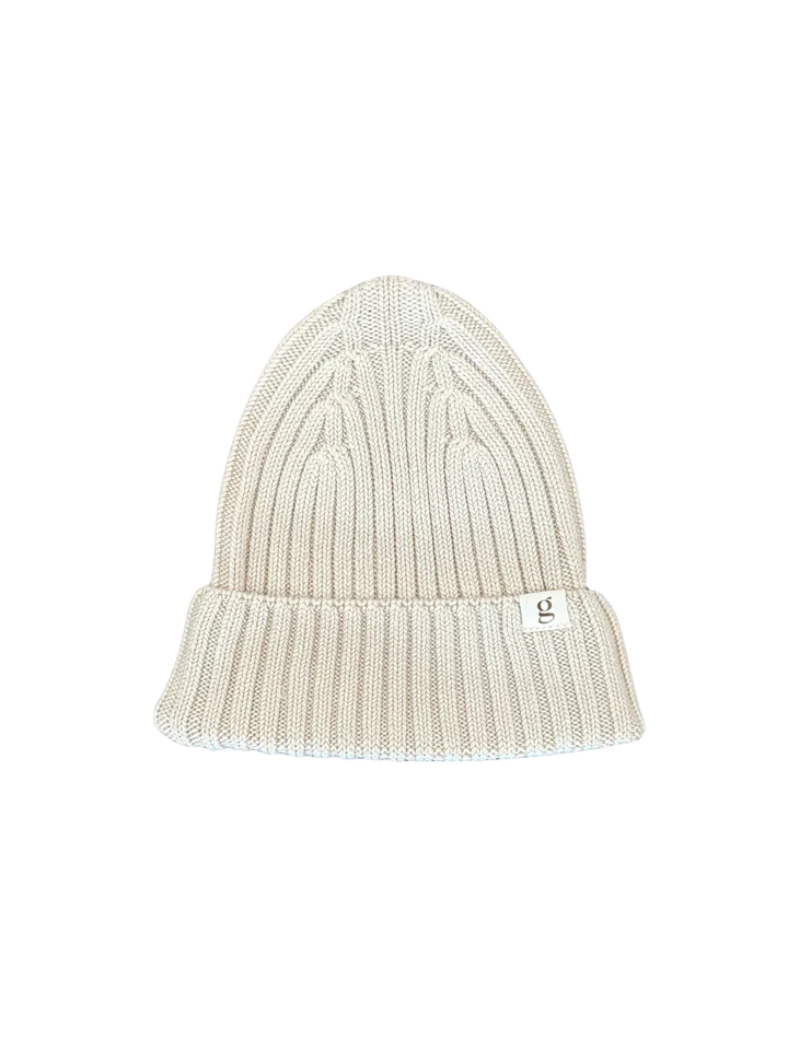 Bonnet Côtelé Nougat