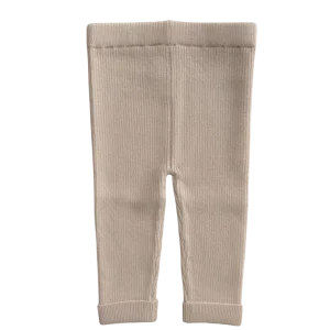 Legging Côtelé Praline