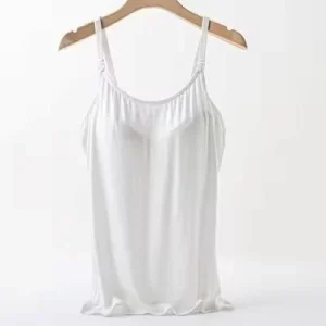 Débardeur Allaitement - NursingTank™ - Blanc