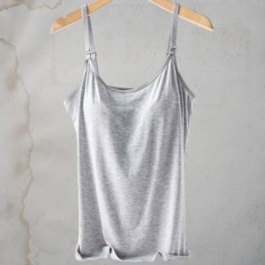 Débardeur Allaitement - NursingTank™ - Gris