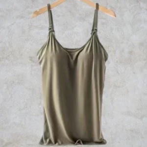 Débardeur Allaitement - NursingTank™ - Vert