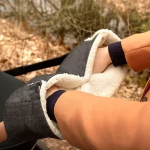 Maxi-Cosi - Gants de poussette - Noir essentiel